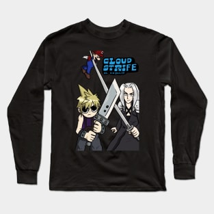 Cloud Strife's precious little life Long Sleeve T-Shirt